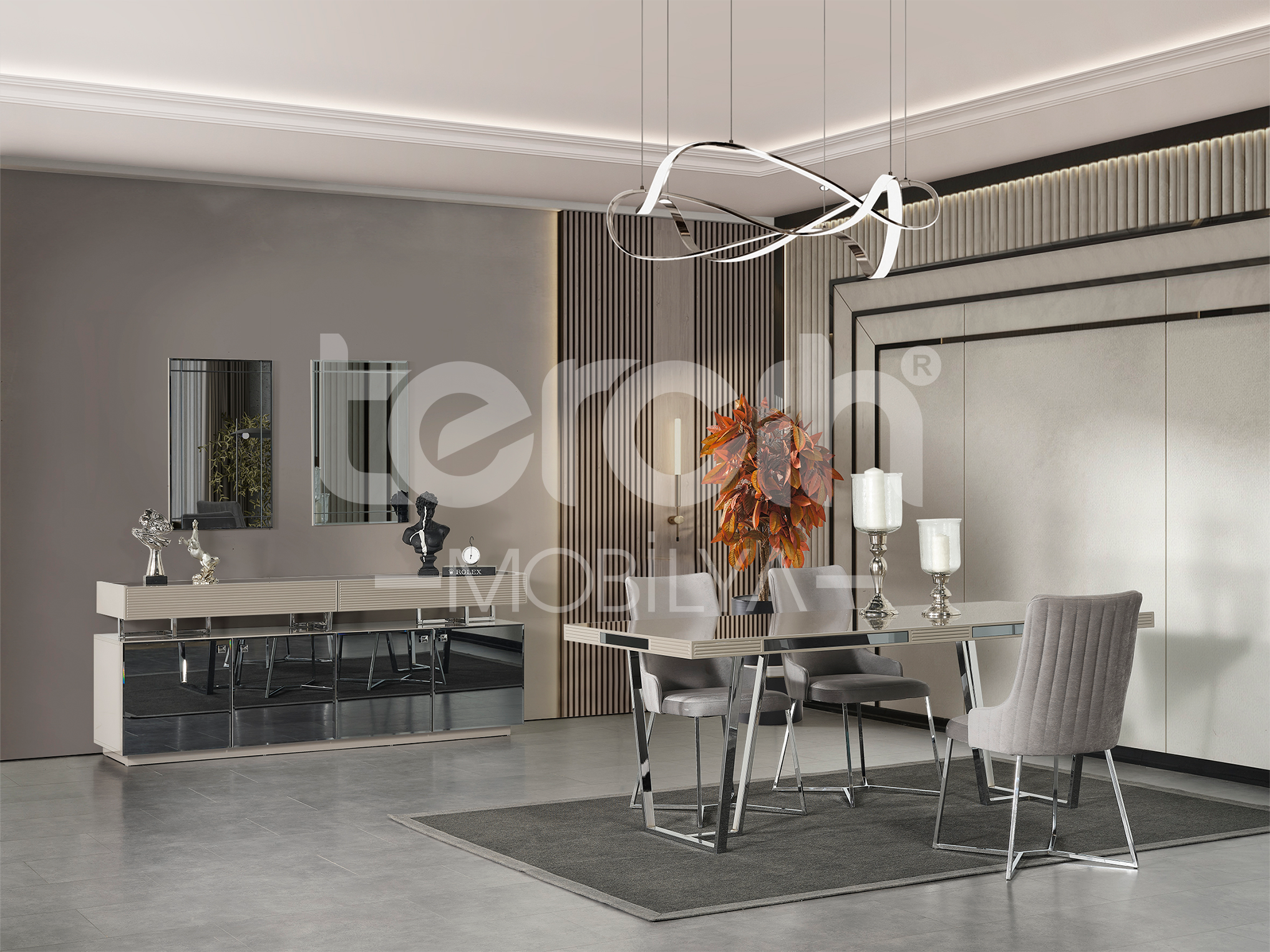 Voyager Yemek OdasıAvangarde & Klasik Yemek OdasıVoyager Yemek Odası