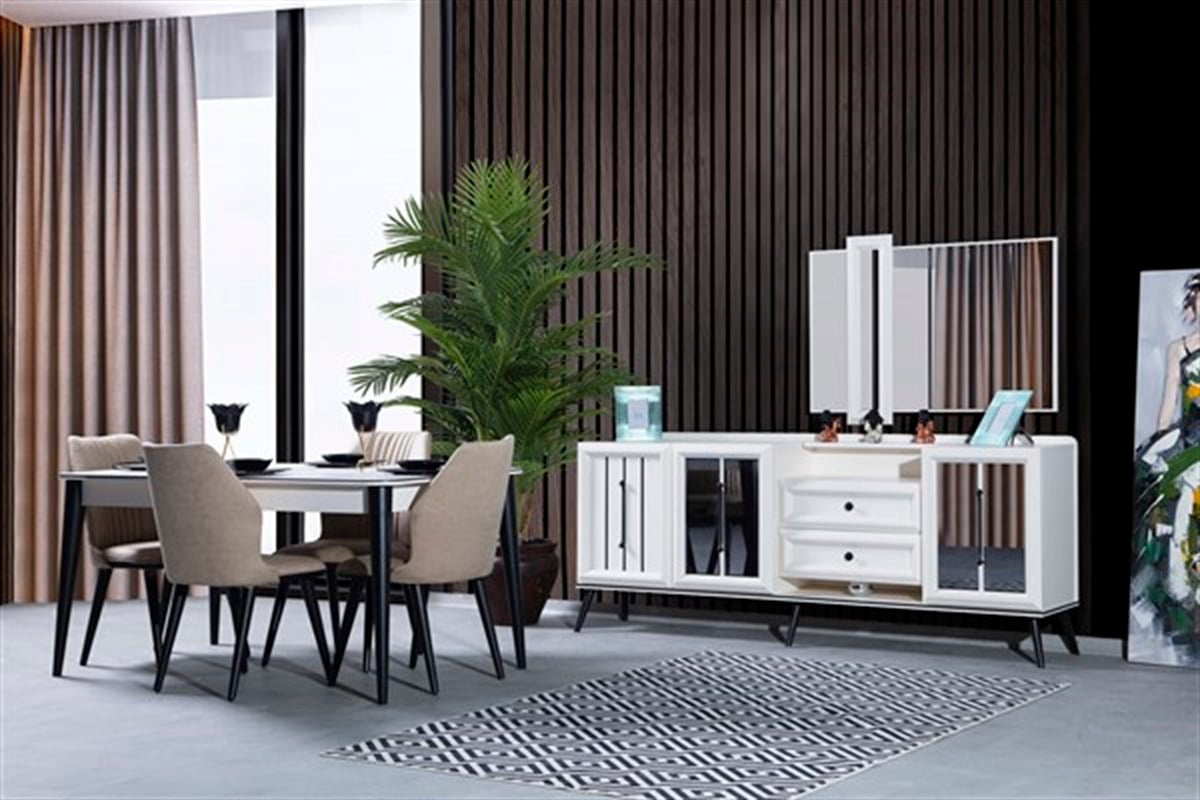 Whide KonsolVitrin & GümüşlükWhide Konsol 