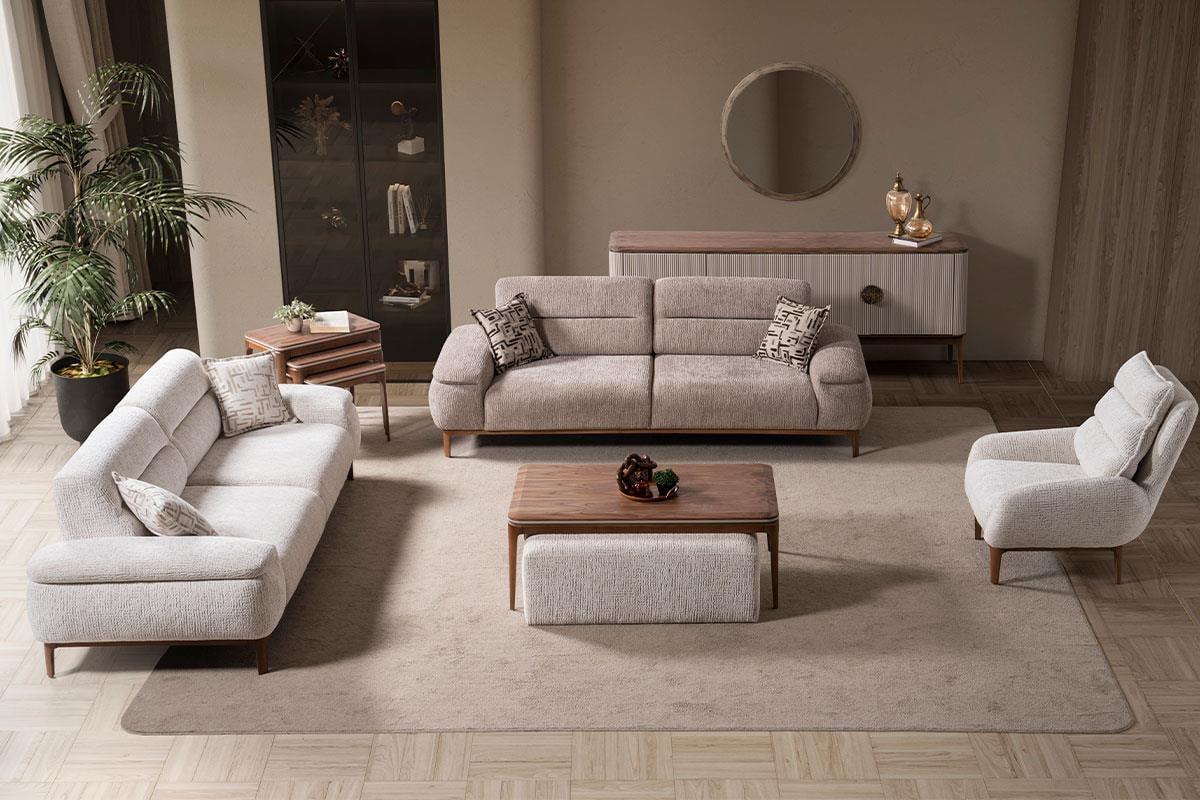 Zerafet Koltuk TakımıModern Koltuk TakımıZerafet Koltuk Takımı | Tercih Mobilya Kütahya