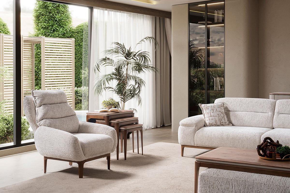 Zerafet Koltuk TakımıModern Koltuk TakımıZerafet Koltuk Takımı | Tercih Mobilya Kütahya