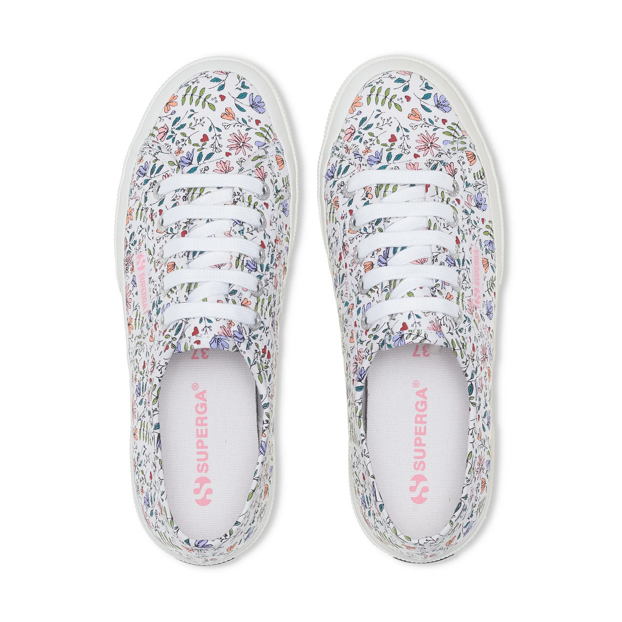 2750 Little Flowers Print