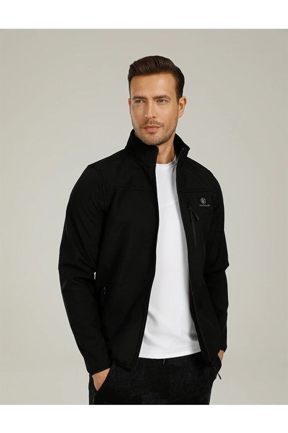 2W M-Softshell Track Top 2Pr