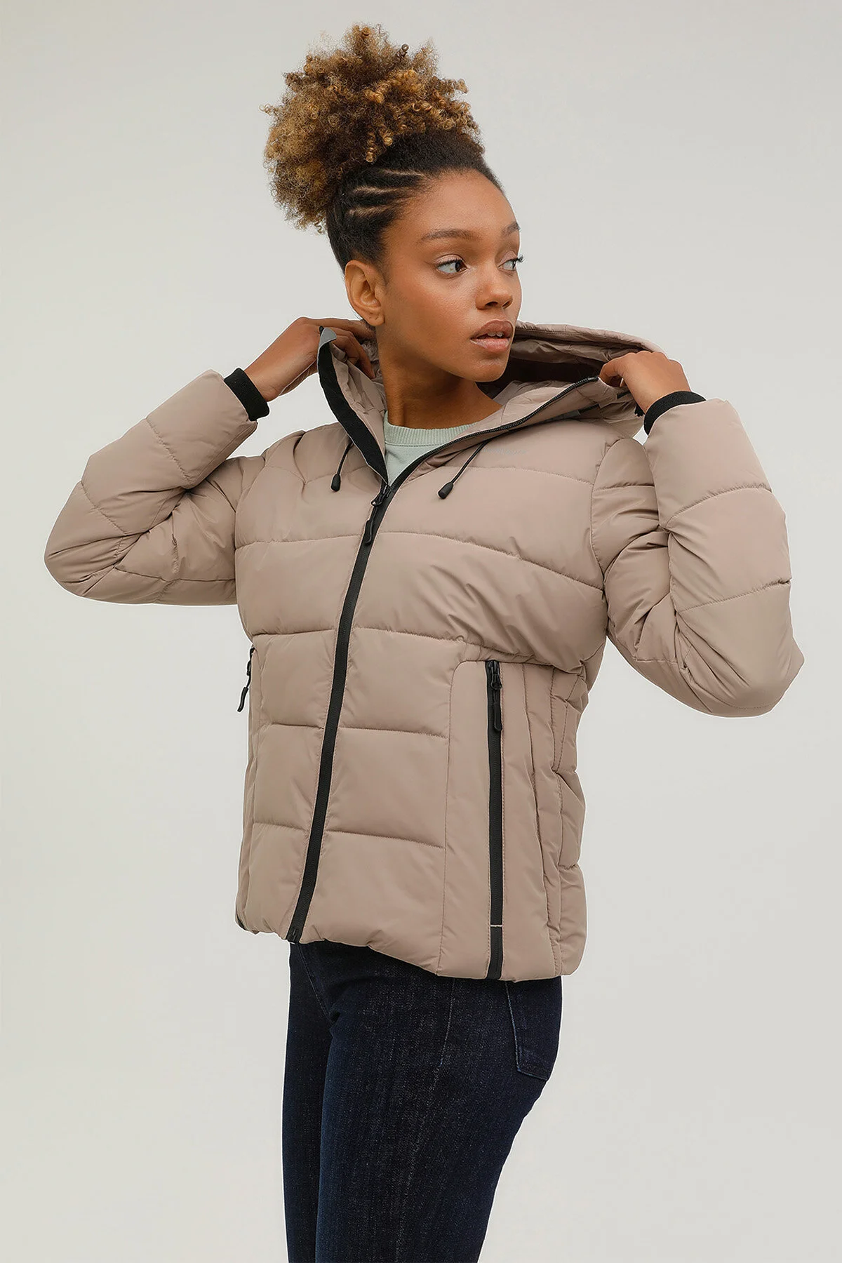 2W W-SN31 Apreskİ Coat 2Pr