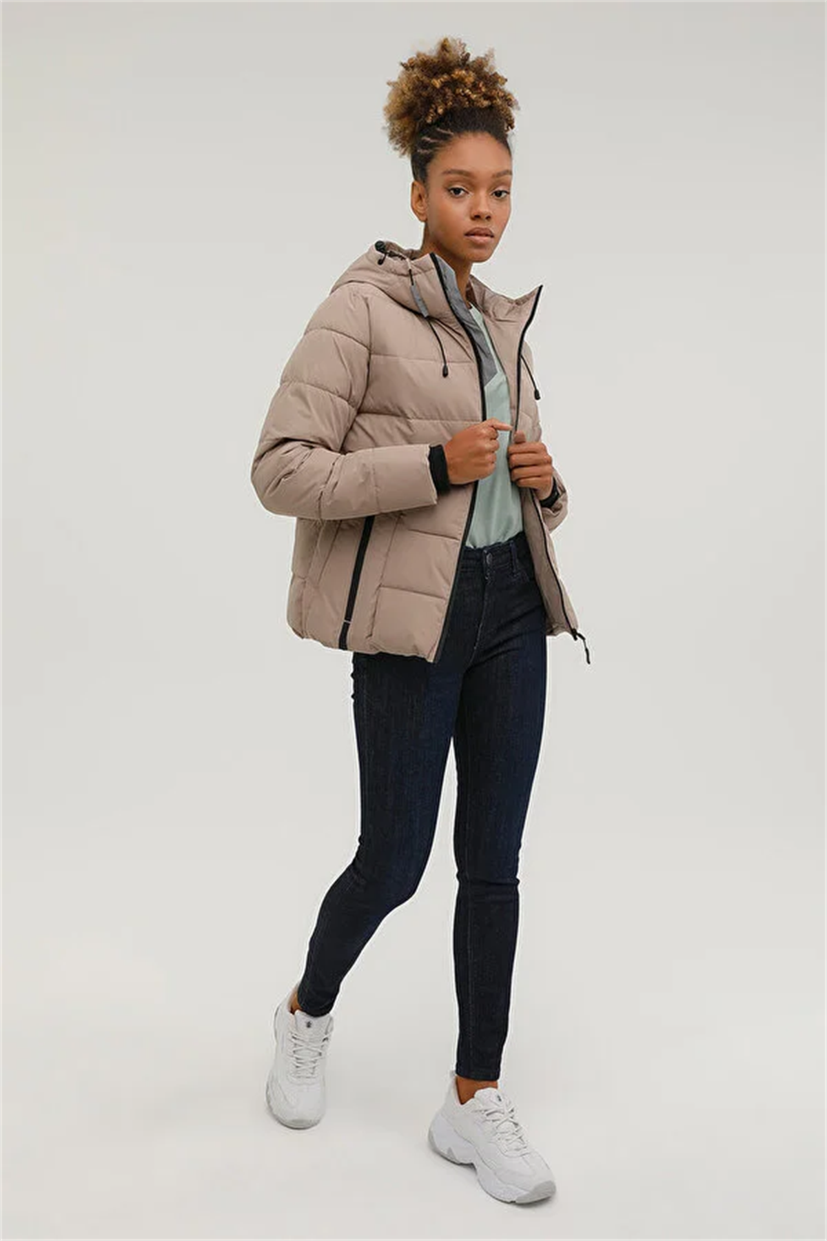 2W W-SN31 Apreskİ Coat 2Pr