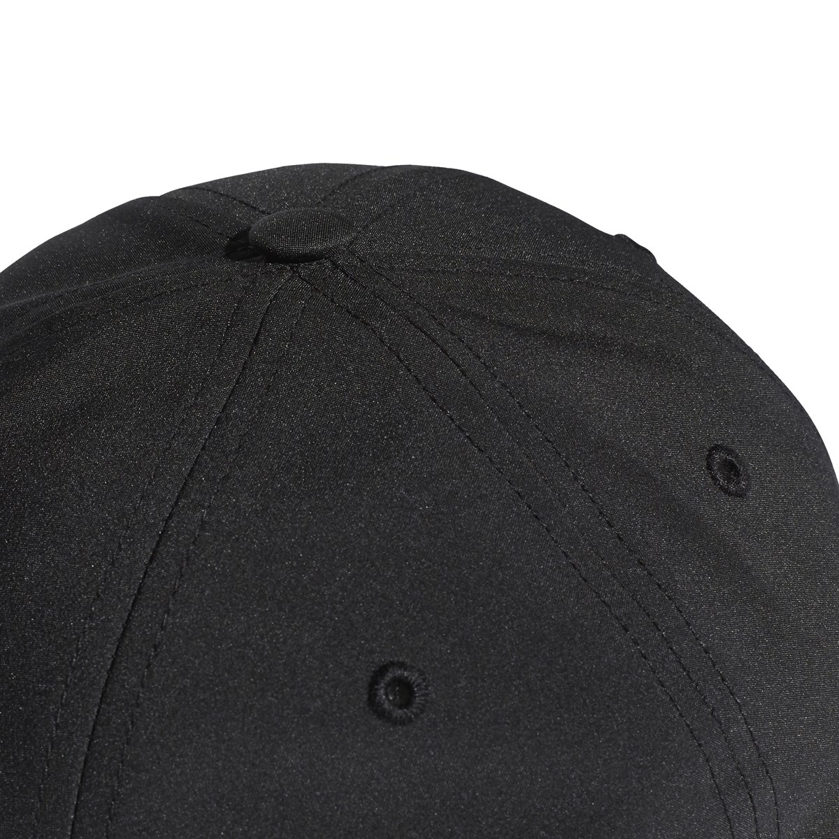 6PCAP LTWGT EMB     BLACK/BLACK/WHITE