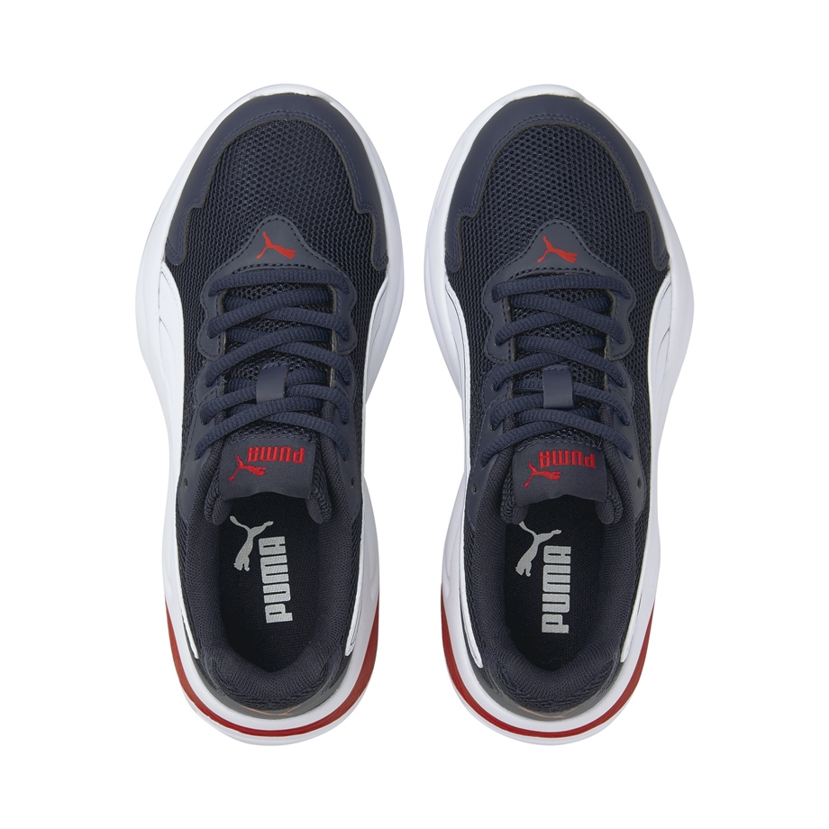 90s Runner Nu Wave Jr Peacoat-Puma White