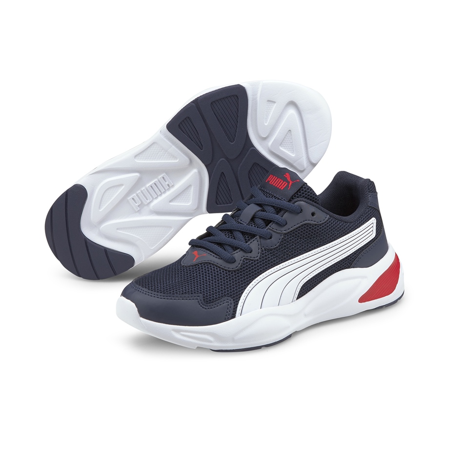 90s Runner Nu Wave Jr Peacoat-Puma White