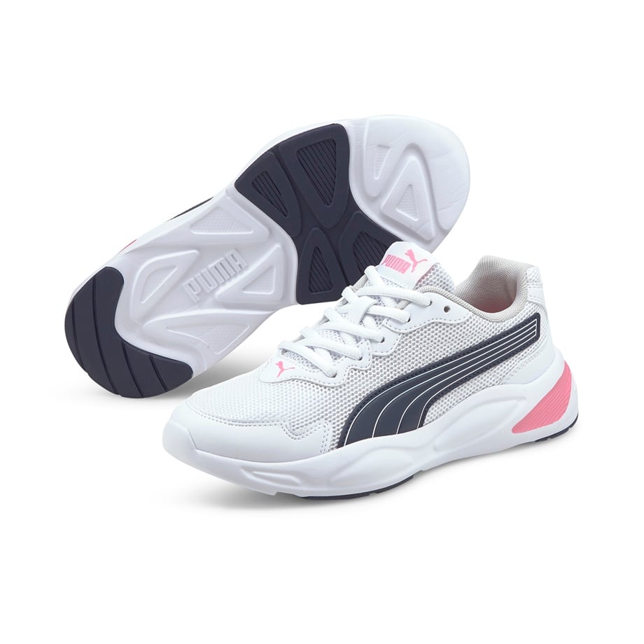 90s Runner Nu Wave Jr Puma White-Peacoat