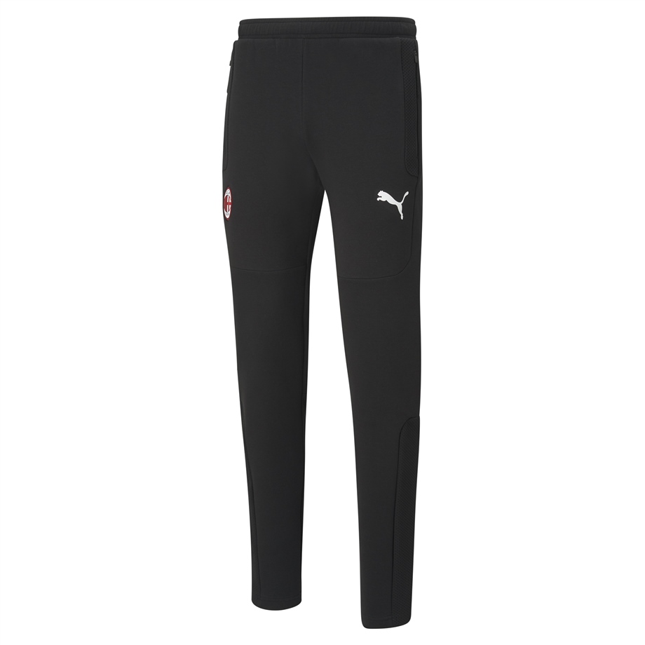 ACM Evostripe Pants Puma Black-Tango Red