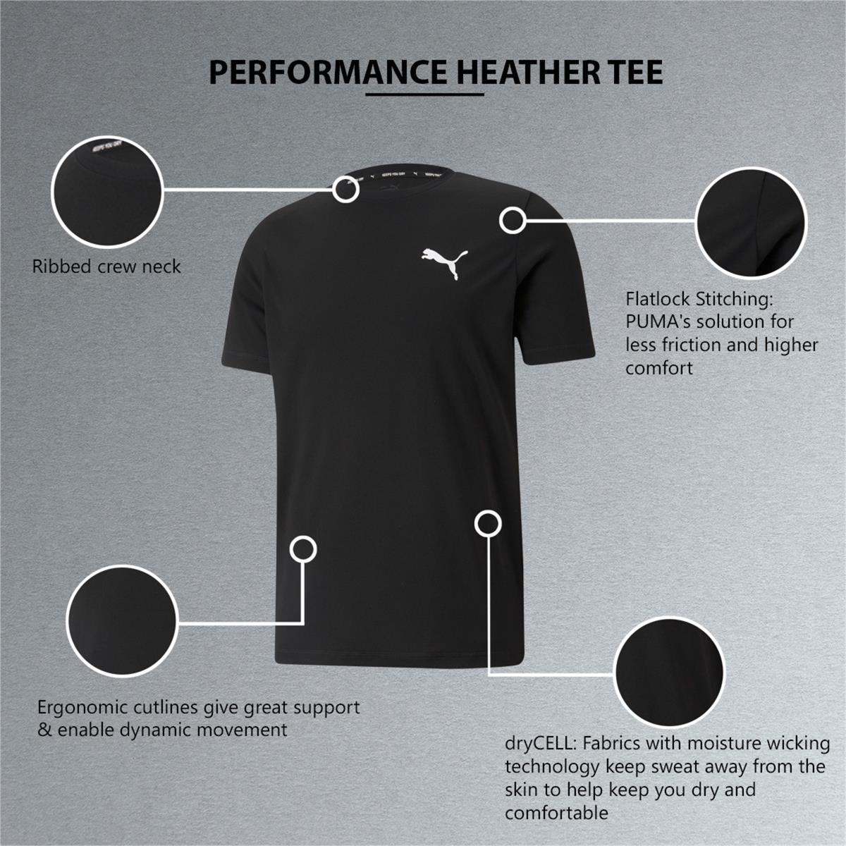 Active Small Logo Tee