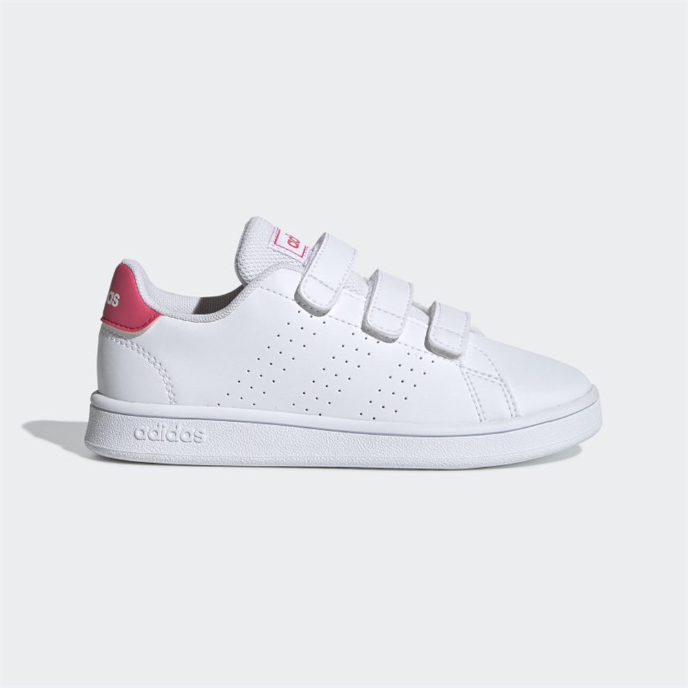 Adidas Advantage C Çocuk Beyaz Günlük Ayakkabı - EF0221