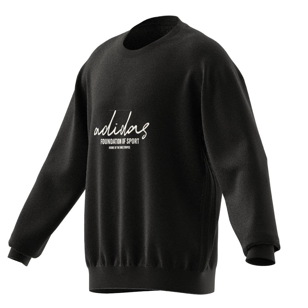 Adidas Bl Ft Crw Q3 Erkek Sweatshirt
