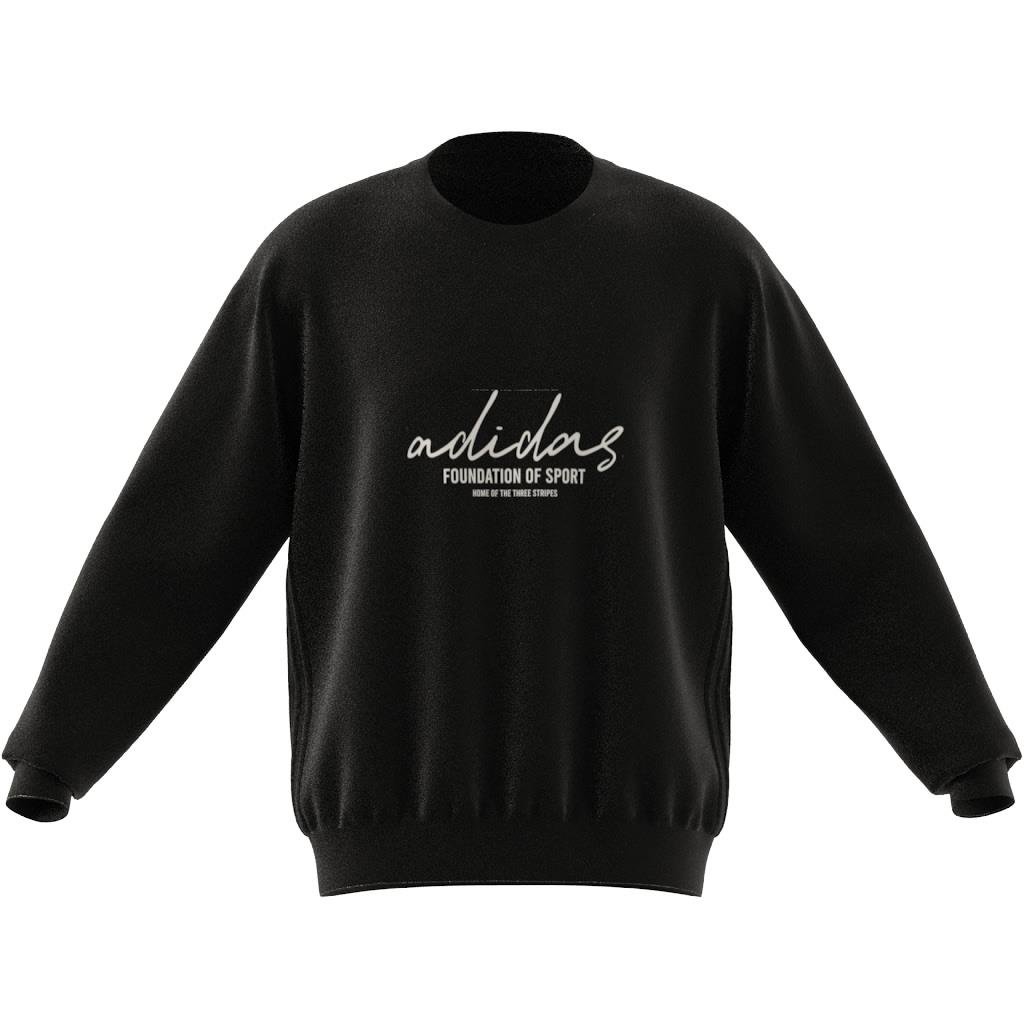 Adidas Bl Ft Crw Q3 Erkek Sweatshirt