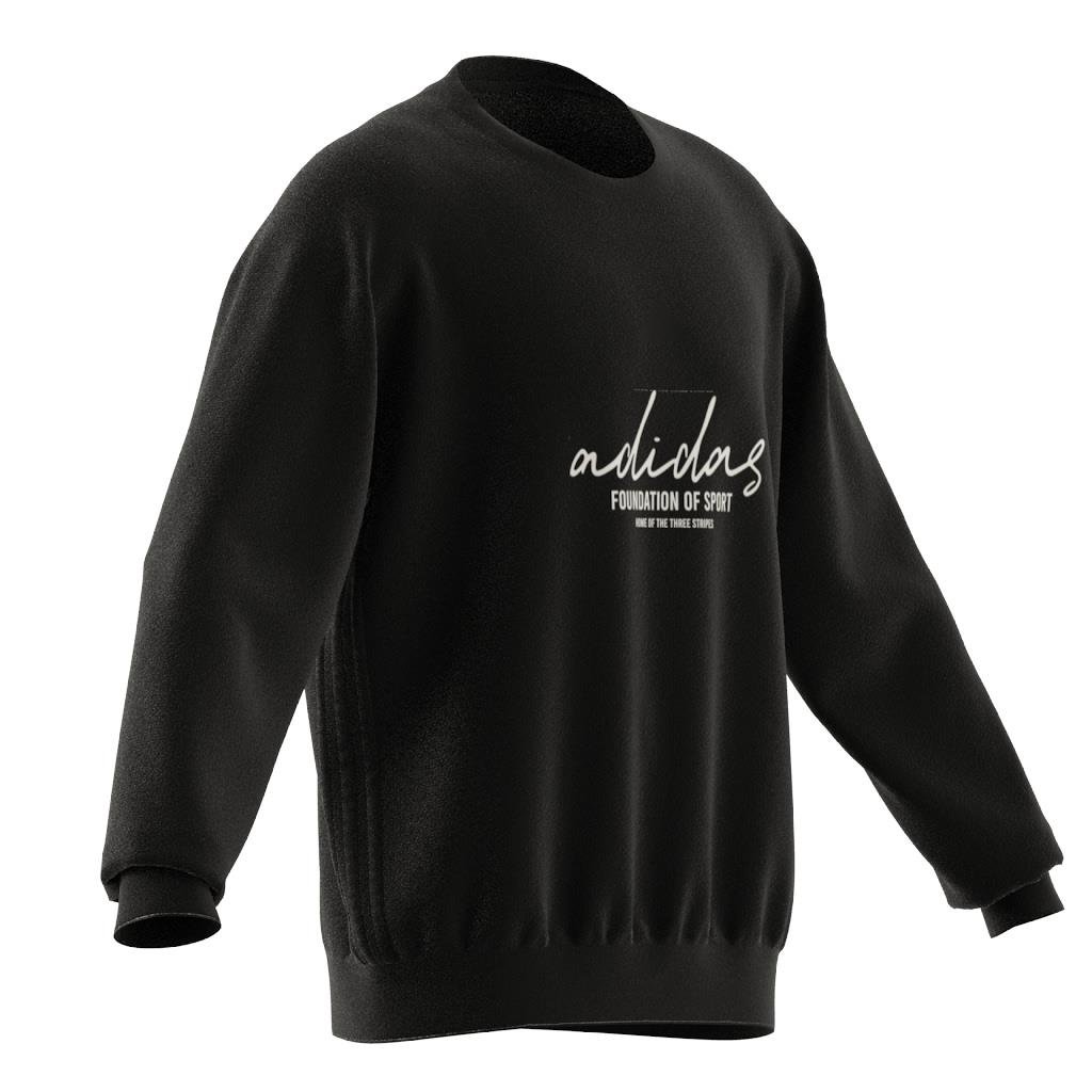 Adidas Bl Ft Crw Q3 Erkek Sweatshirt