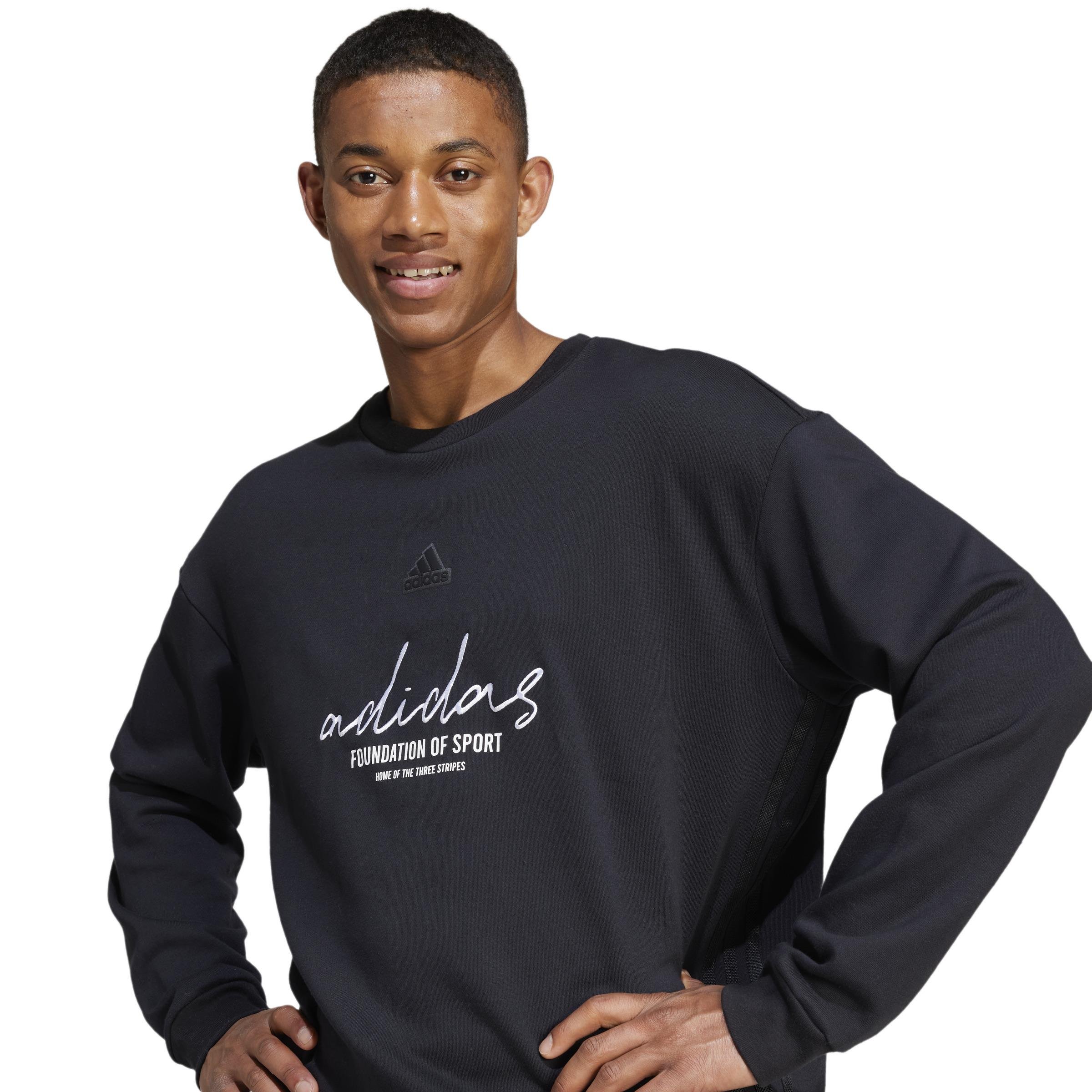 Adidas Bl Ft Crw Q3 Erkek Sweatshirt