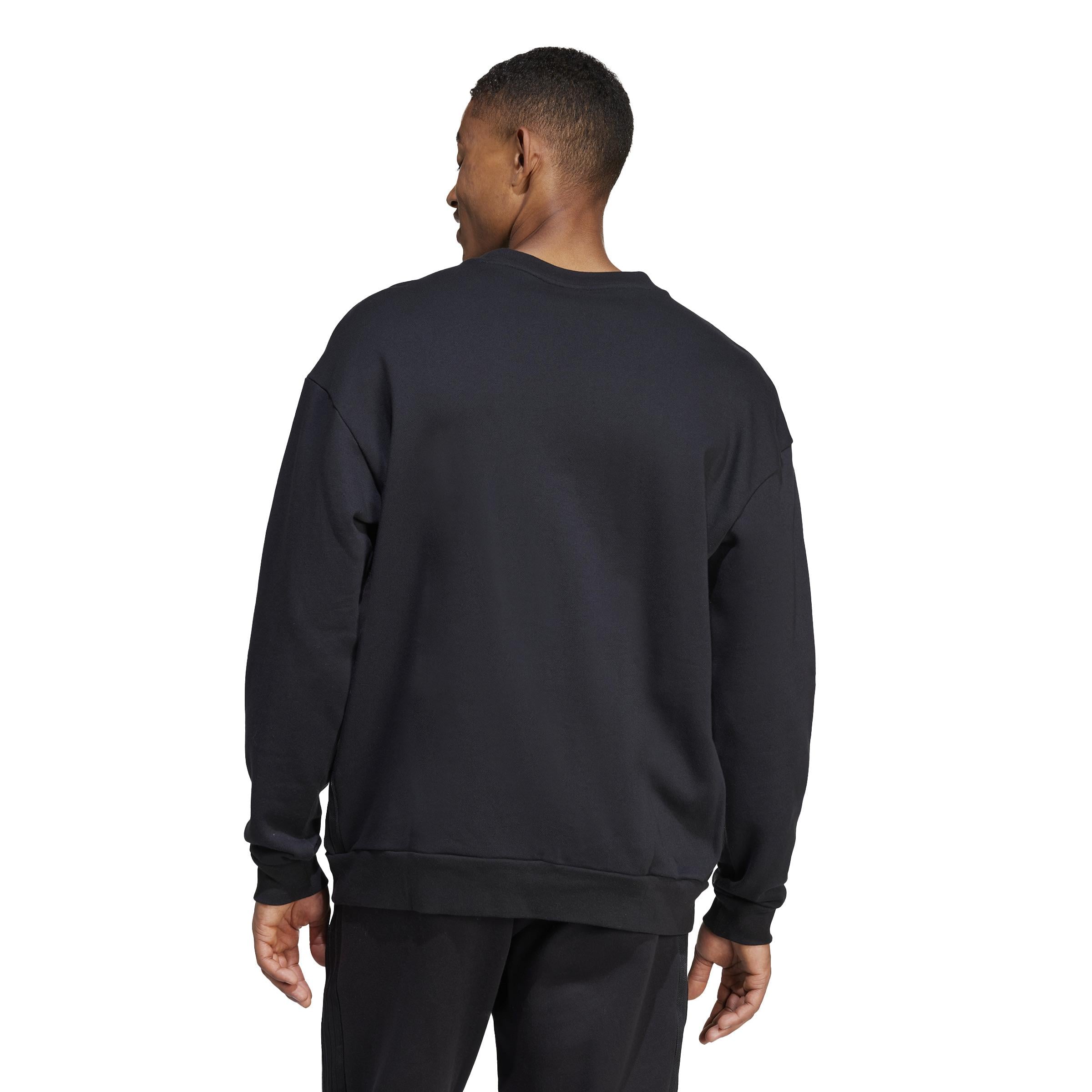 Adidas Bl Ft Crw Q3 Erkek Sweatshirt