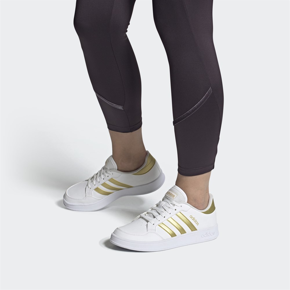 Adidas Breaknet             Kadın Günlük Ayakkabı - FX8726