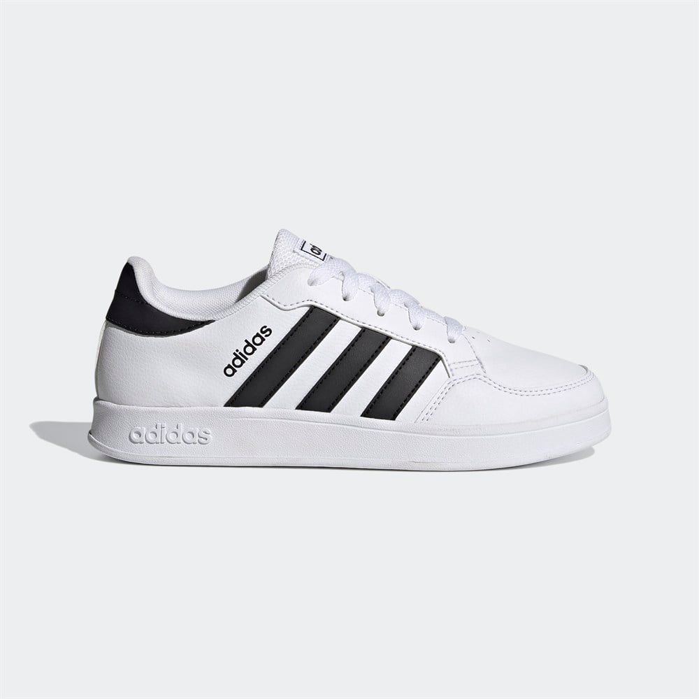 Adidas Breaknet K Unisex Beyaz Günlük Ayakkabı - FY9506