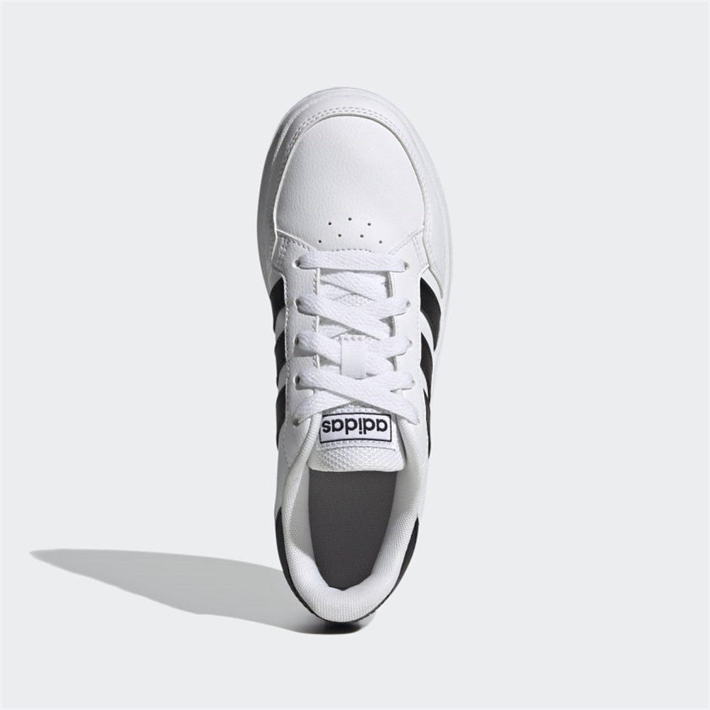 Adidas Breaknet K Unisex Beyaz Günlük Ayakkabı - FY9506