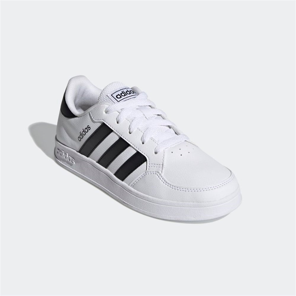 Adidas Breaknet K Unisex Beyaz Günlük Ayakkabı - FY9506