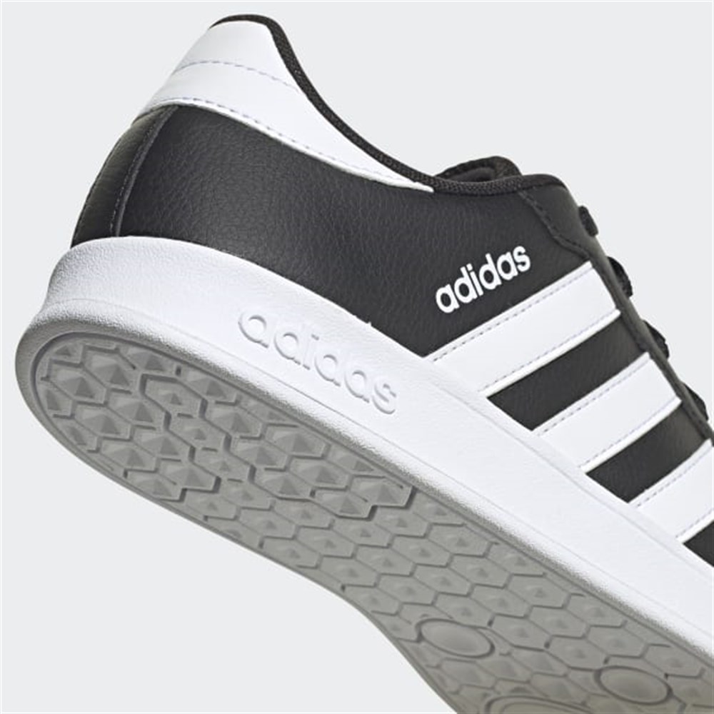 Adidas Breaknet K Unisex Siyah Günlük Ayakkabı - FY9507