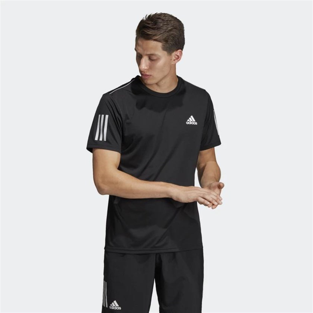 Adidas Club 3Str Tee  Erkek Üst & T-shirt - DU0859