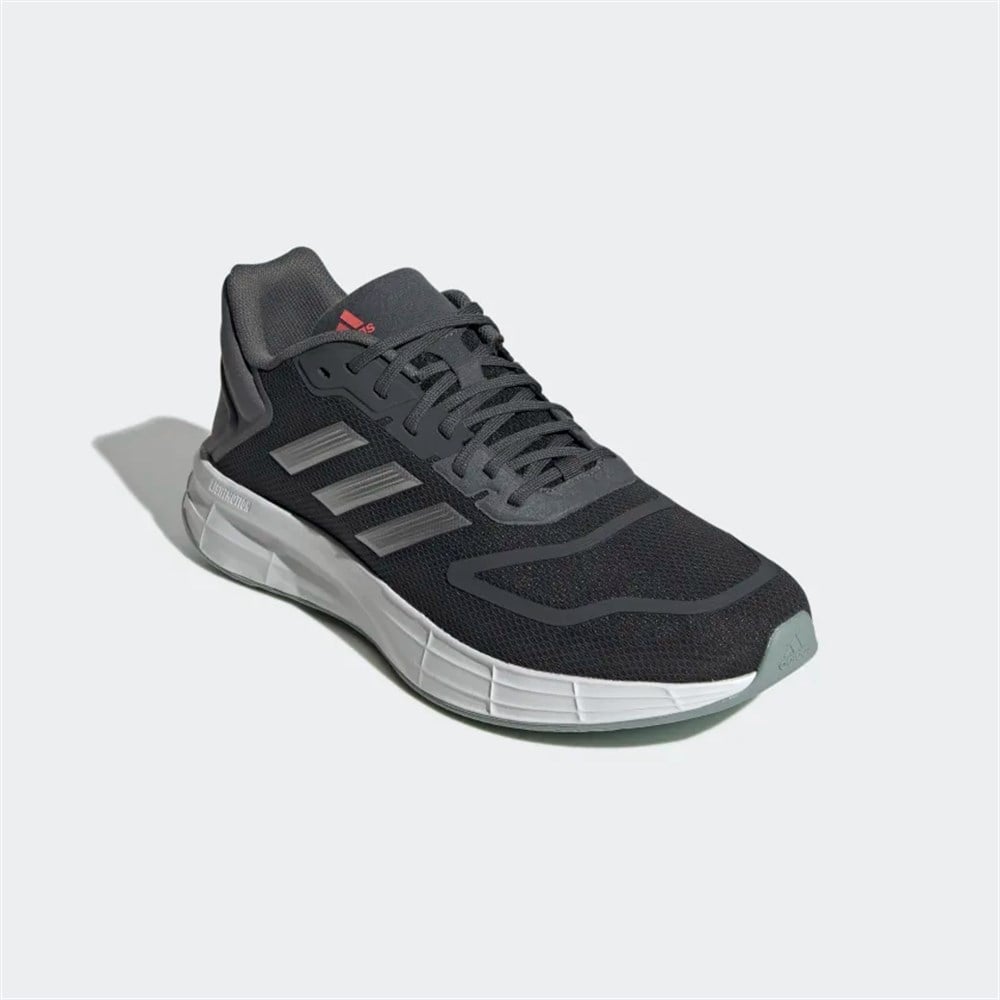 Adidas Duramo 10 Erkek Gri Koşu Spor Ayakkabı - GW8346