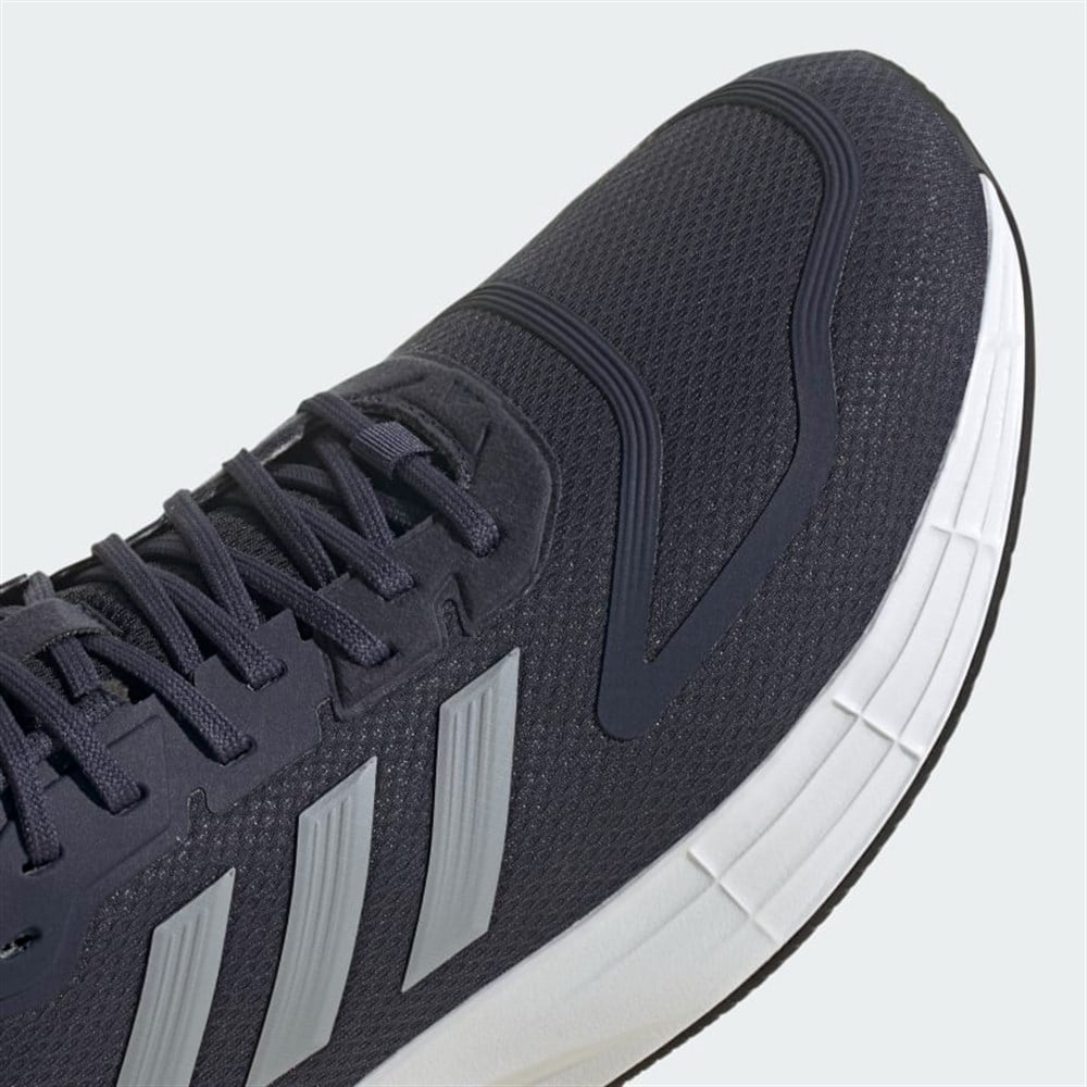 Adidas Duramo 10 Erkek Gri Koşu Spor Ayakkabı - GW8343
