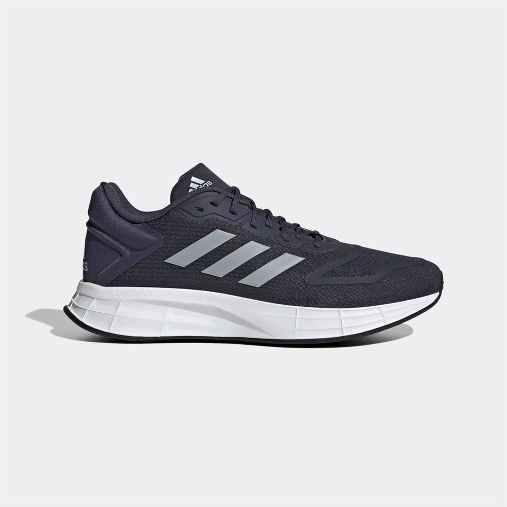 Adidas Duramo 10 Erkek Gri Koşu Spor Ayakkabı - GW8343