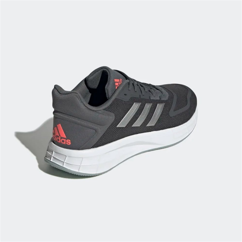 Adidas Duramo 10 Erkek Gri Koşu Spor Ayakkabı - GW8346