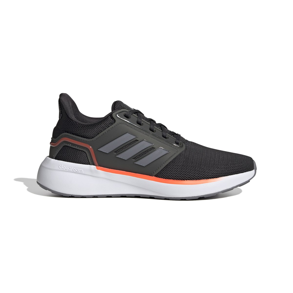 Adidas EQ19 Run Erkek Siyah Koşu Spor Ayakkabı - H02037