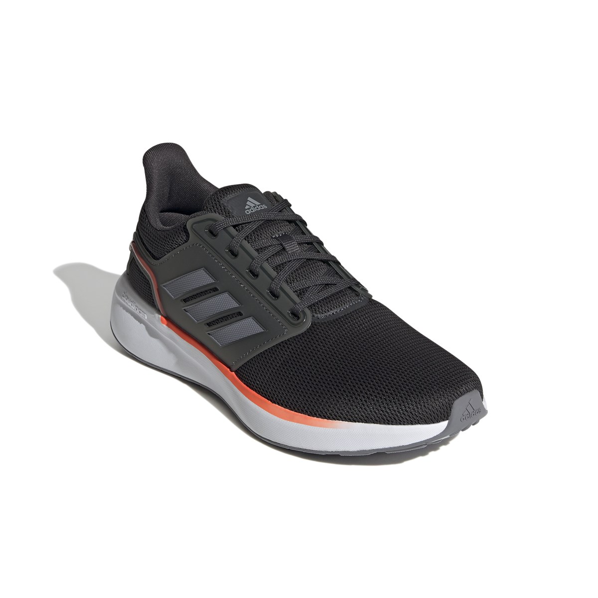 Adidas EQ19 Run Erkek Siyah Koşu Spor Ayakkabı - H02037