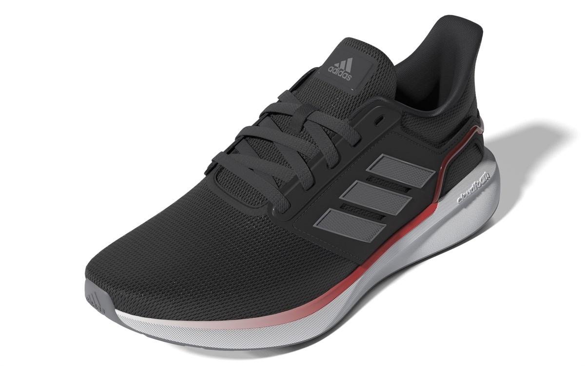 Adidas EQ19 Run Erkek Siyah Koşu Spor Ayakkabı - H02037