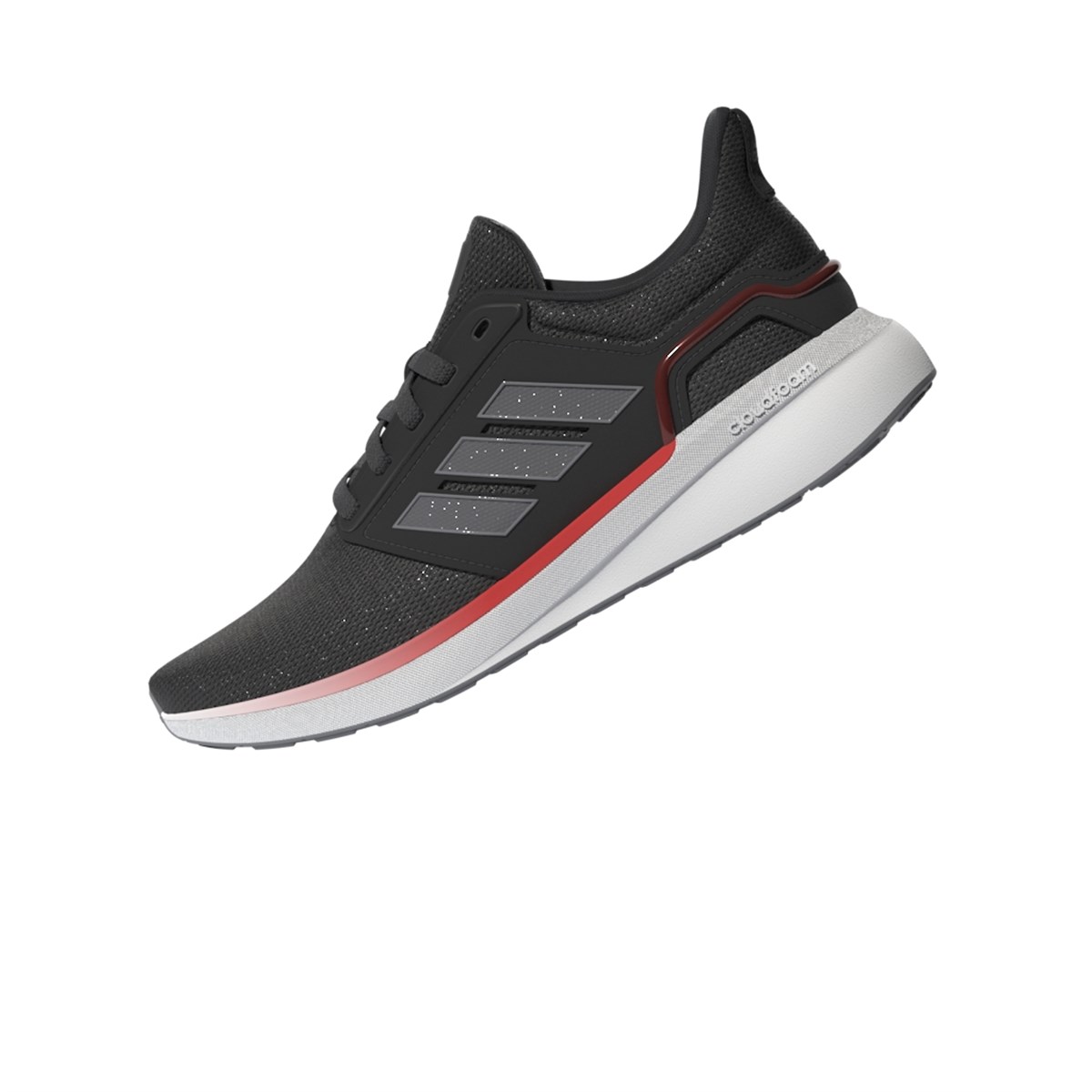 Adidas EQ19 Run Erkek Siyah Koşu Spor Ayakkabı - H02037