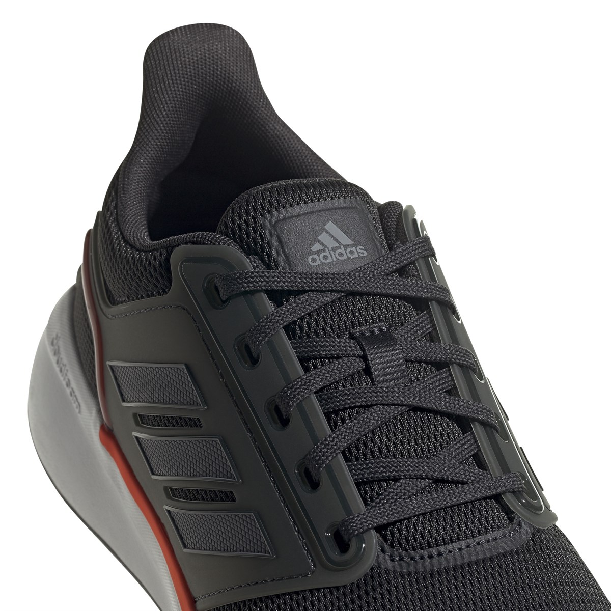Adidas EQ19 Run Erkek Siyah Koşu Spor Ayakkabı - H02037