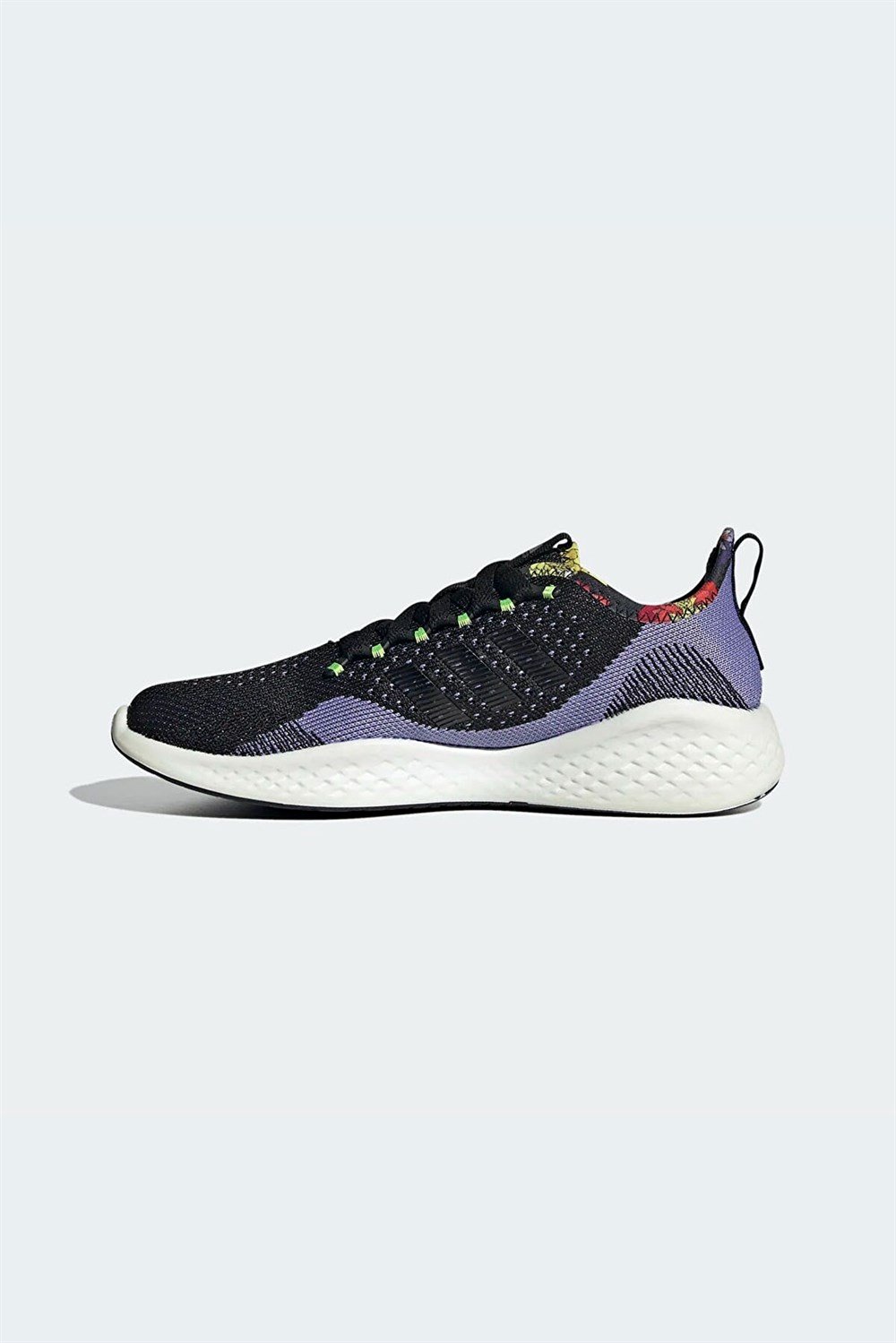 Adidas Fluidflow 2.0 Kadın Siyah Koşu Spor Ayakkabı - GX8730
