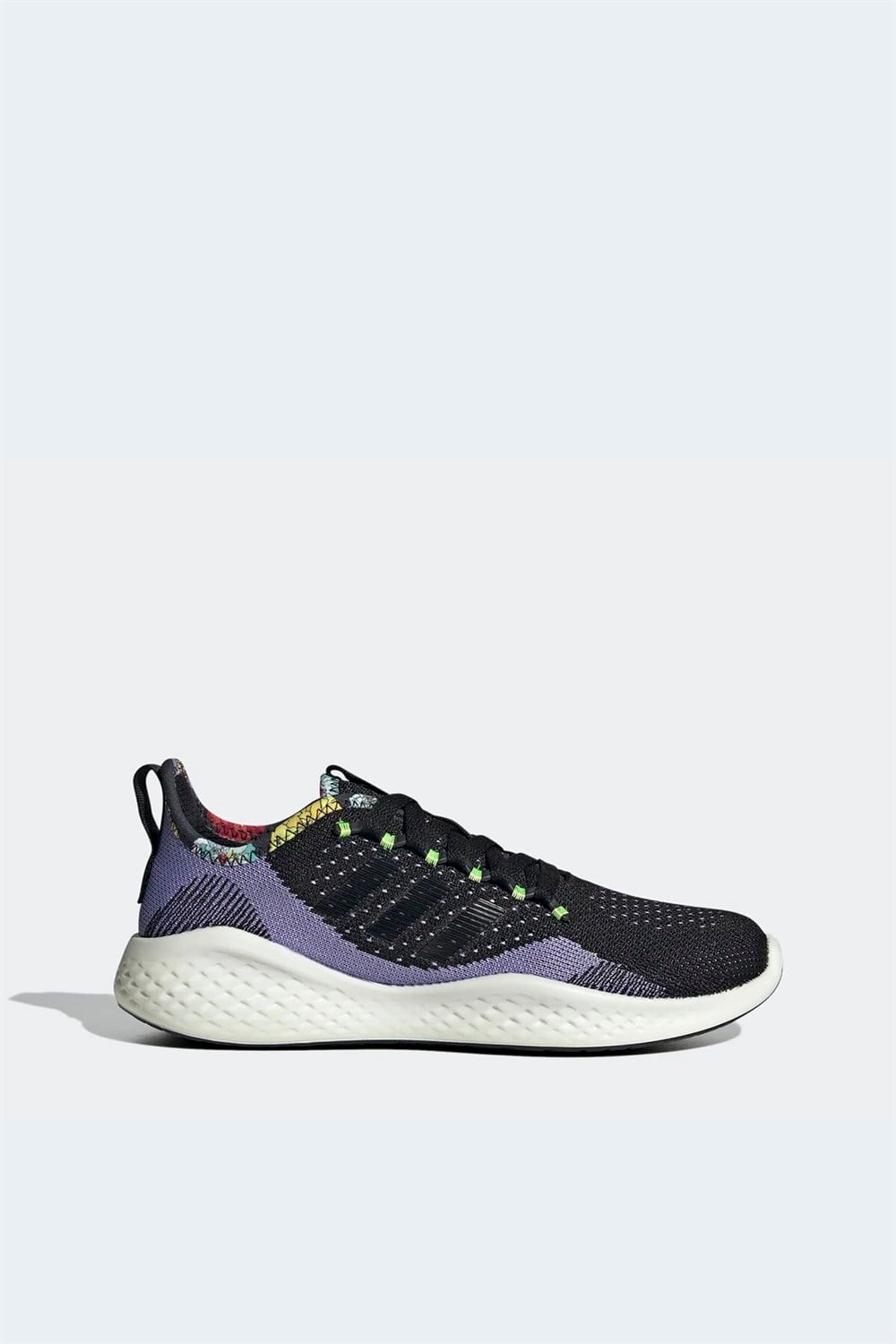 Adidas Fluidflow 2.0 Kadın Siyah Koşu Spor Ayakkabı - GX8730