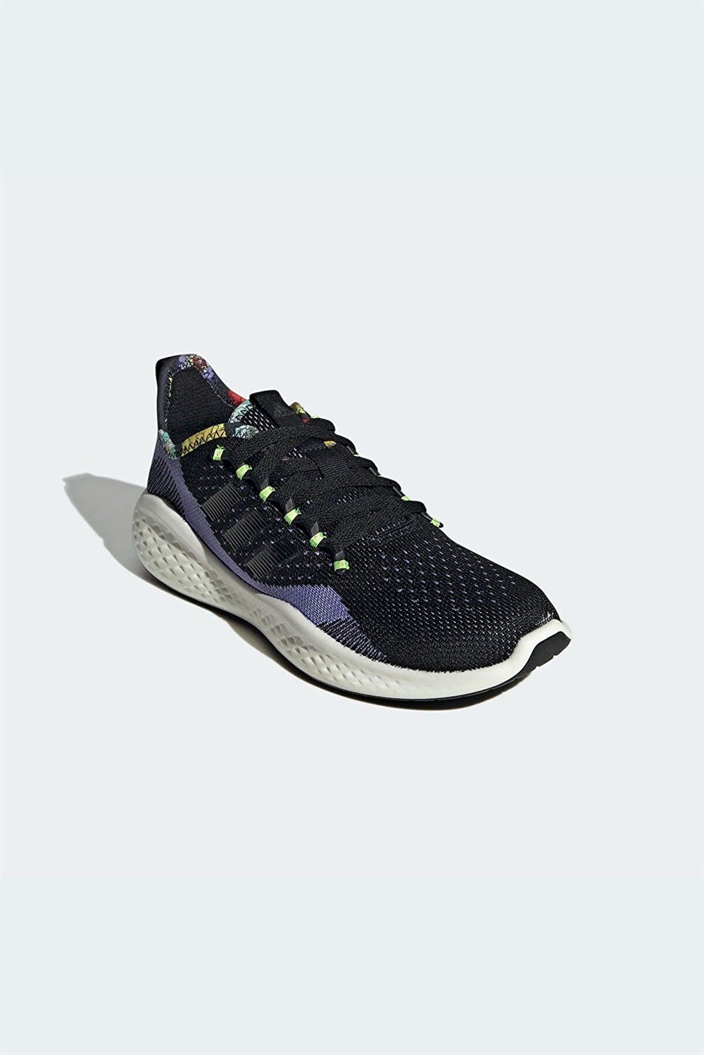Adidas Fluidflow 2.0 Kadın Siyah Koşu Spor Ayakkabı - GX8730