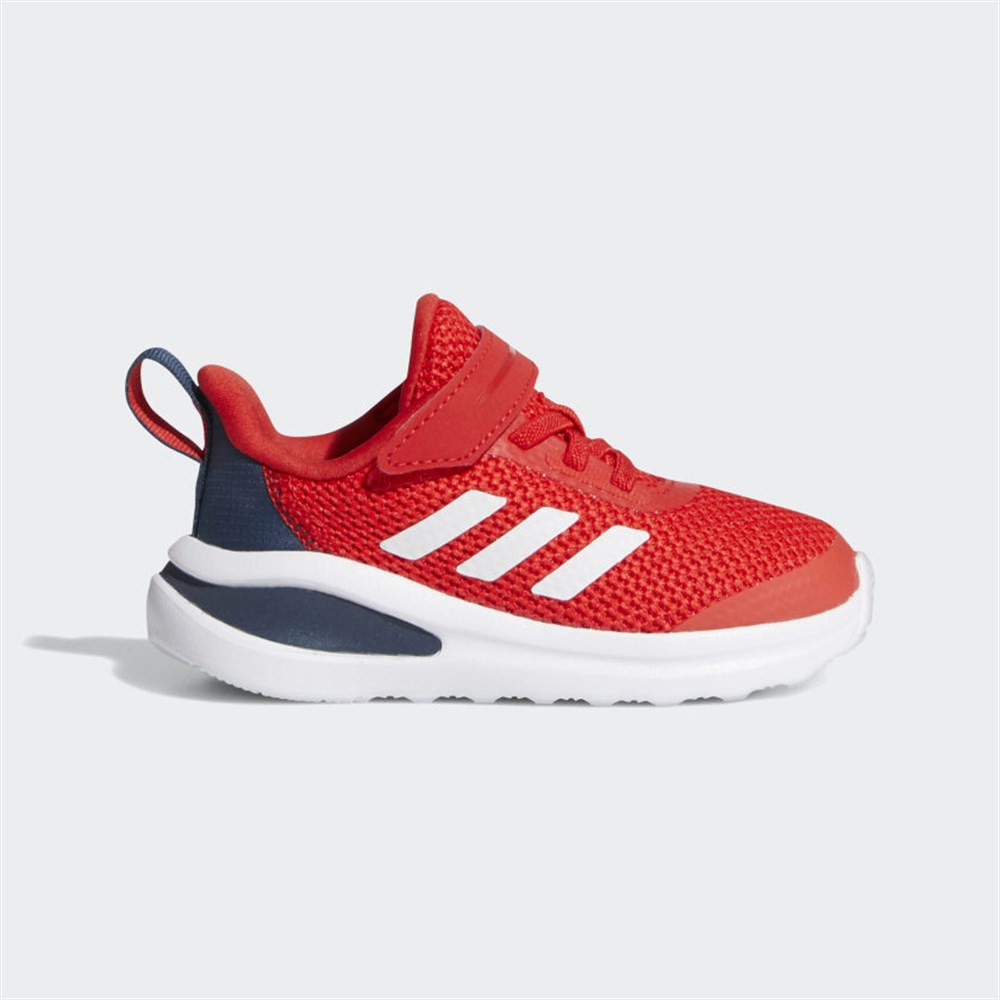Adidas FortaRun El K Çocuk Kırmızı Günlük Ayakkabı - FZ3273