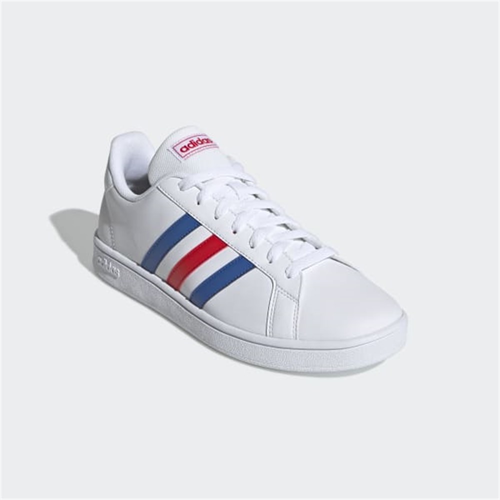 Adidas Grand Court Base Erkek Beyaz Ayakkabı - EE7901