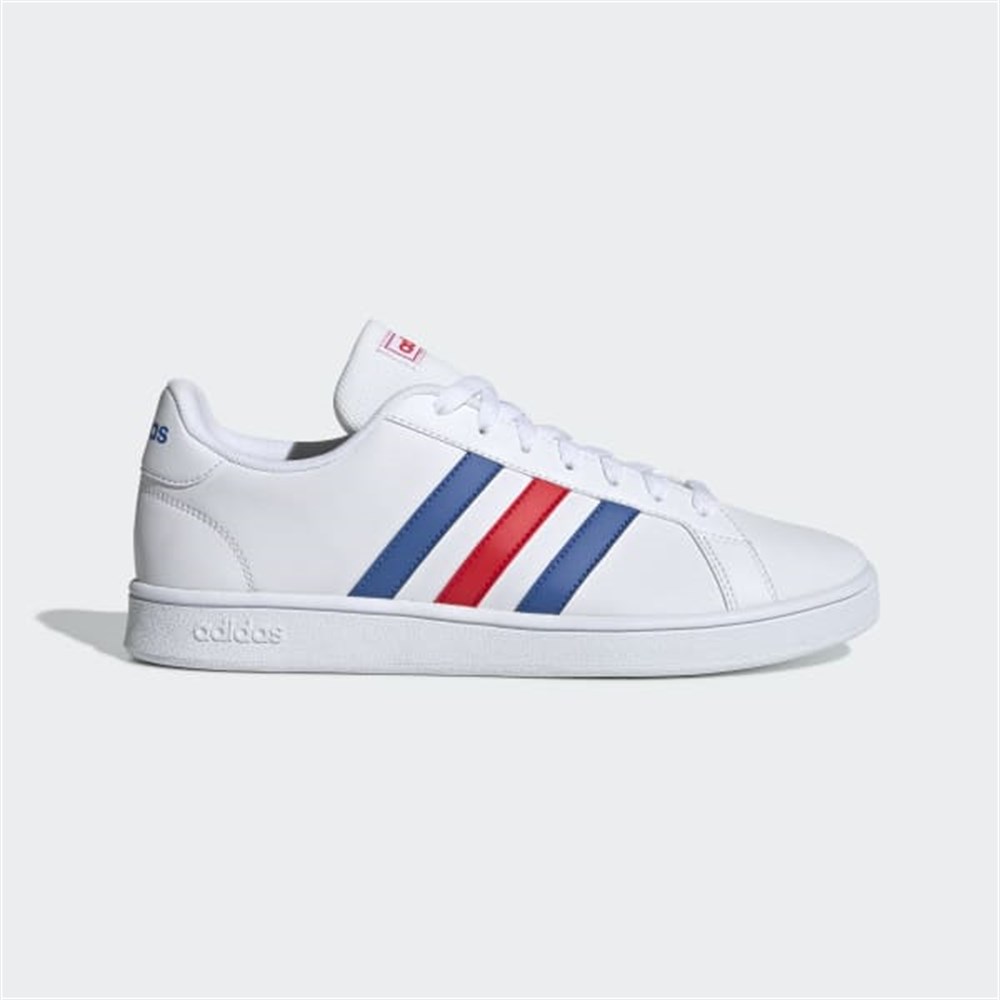 Adidas Grand Court Base Erkek Beyaz Ayakkabı - EE7901