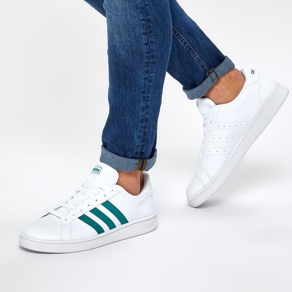 Adidas Grand Court Base Erkek Günlük Ayakkabı - EE7905