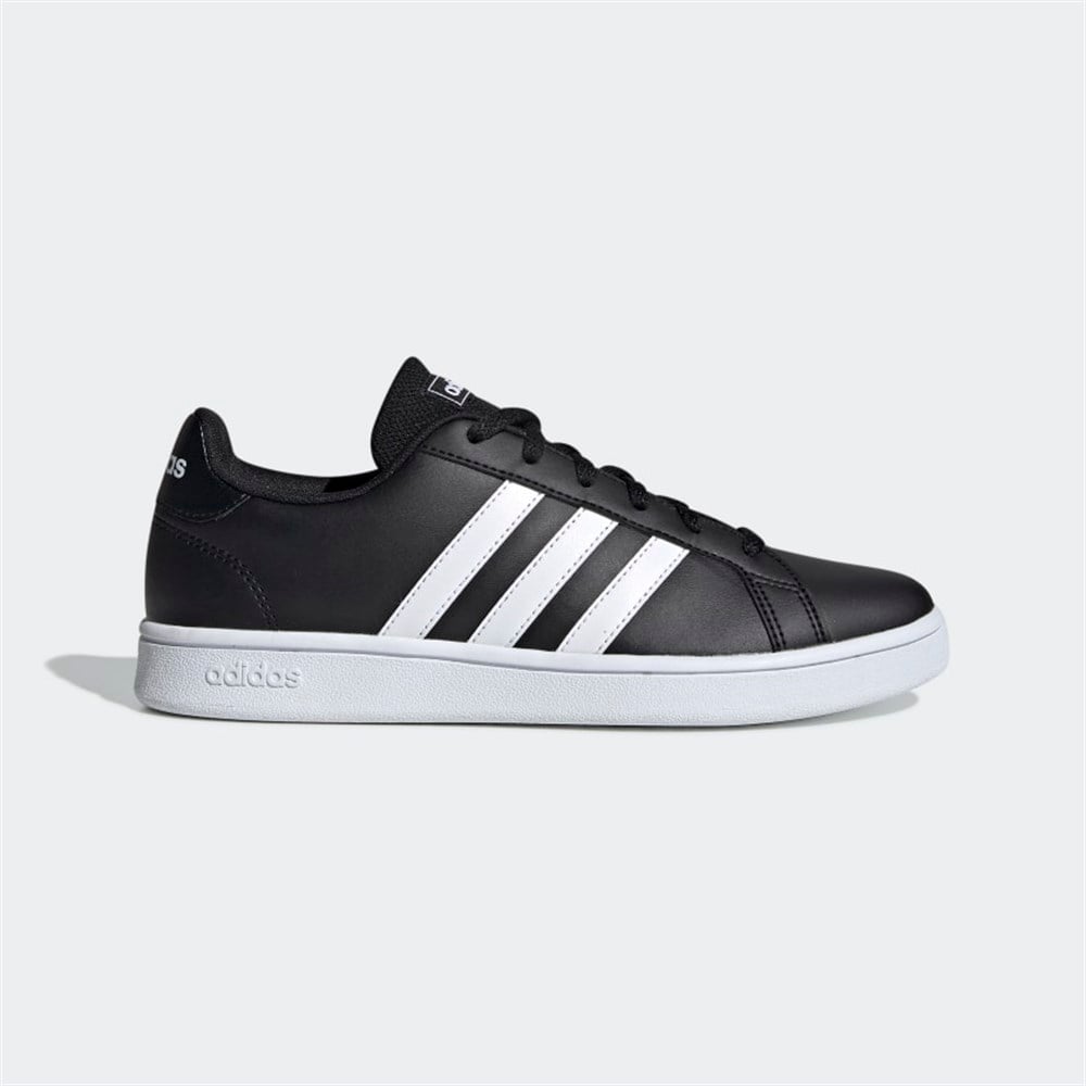 Adidas Grand Court Base Kadın Siyah Günlük Ayakkabı - EE7482