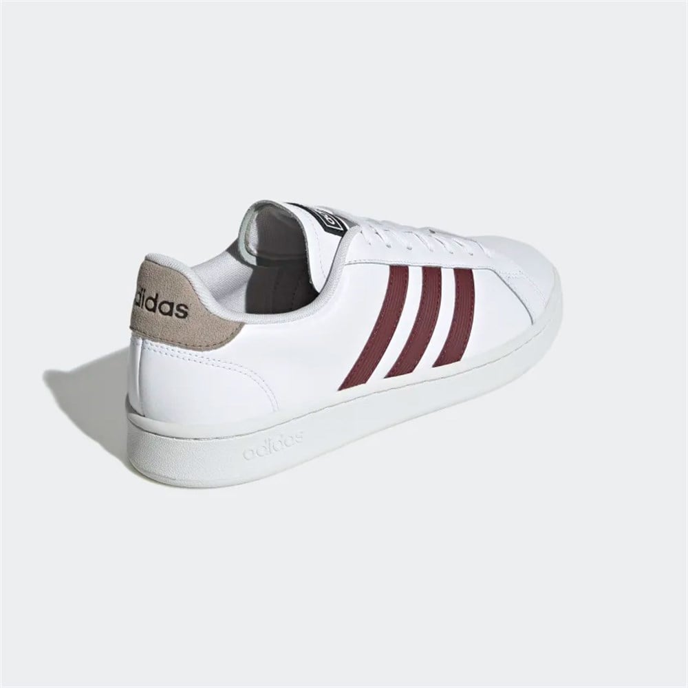 Adidas Grand Court Erkek Beyaz Günlük Spor Ayakkabı - GY3621