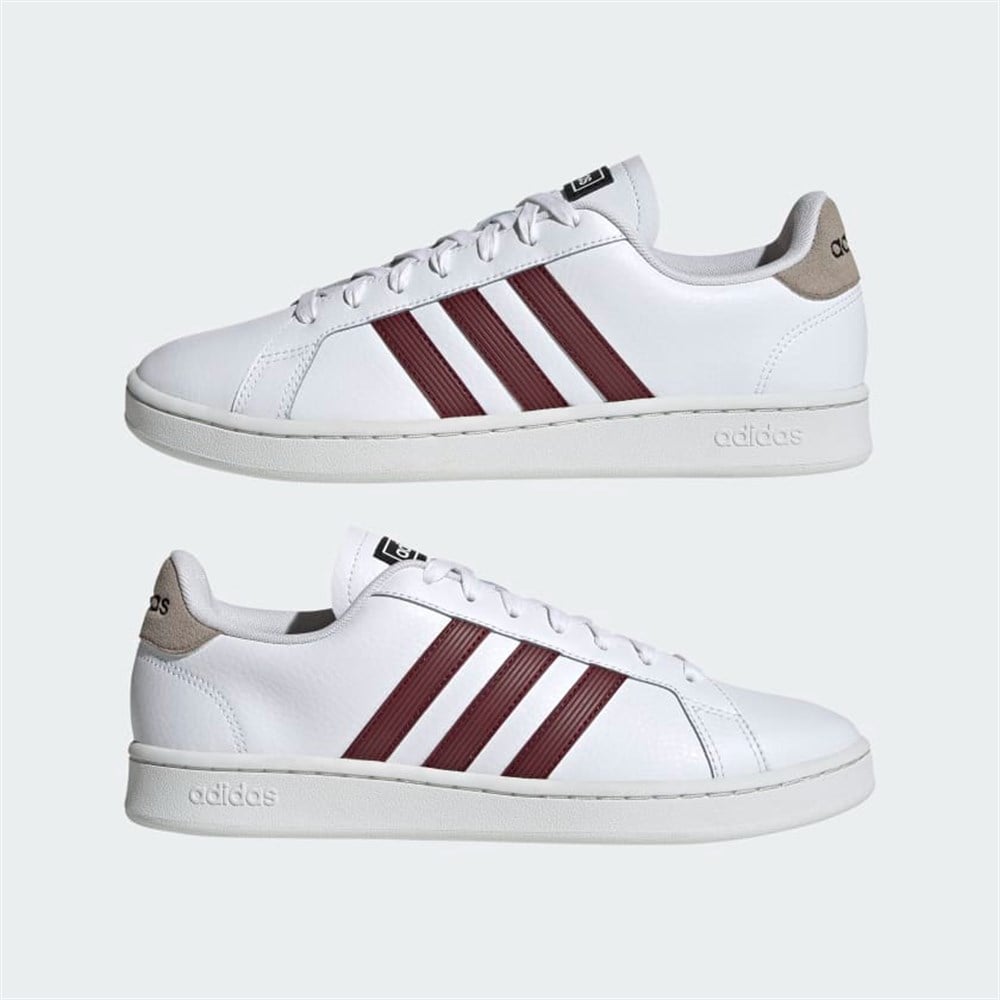 Adidas Grand Court Erkek Beyaz Günlük Spor Ayakkabı - GY3621