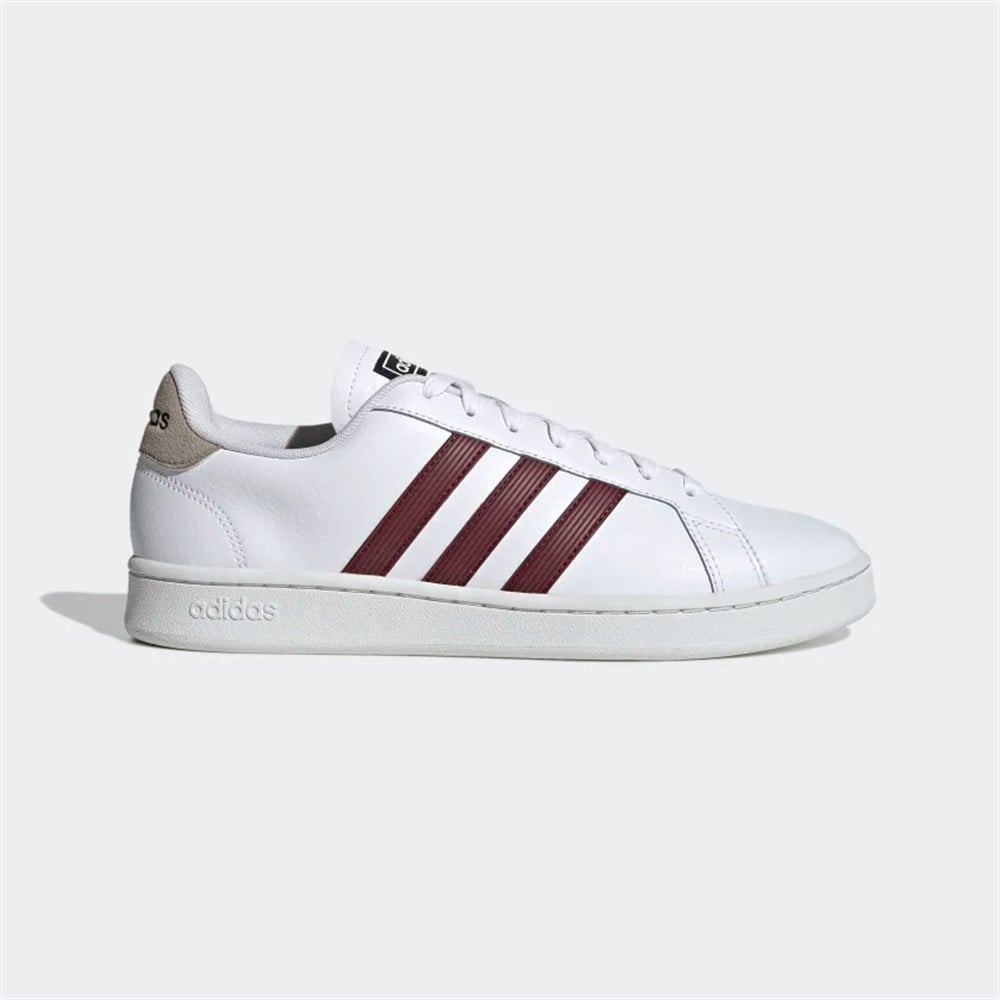 Adidas Grand Court Erkek Beyaz Günlük Spor Ayakkabı - GY3621