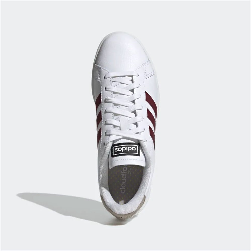 Adidas Grand Court Erkek Beyaz Günlük Spor Ayakkabı - GY3621