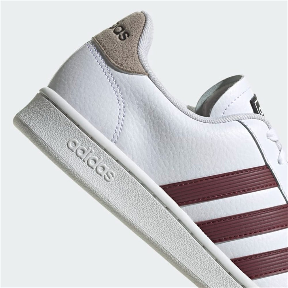 Adidas Grand Court Erkek Beyaz Günlük Spor Ayakkabı - GY3621