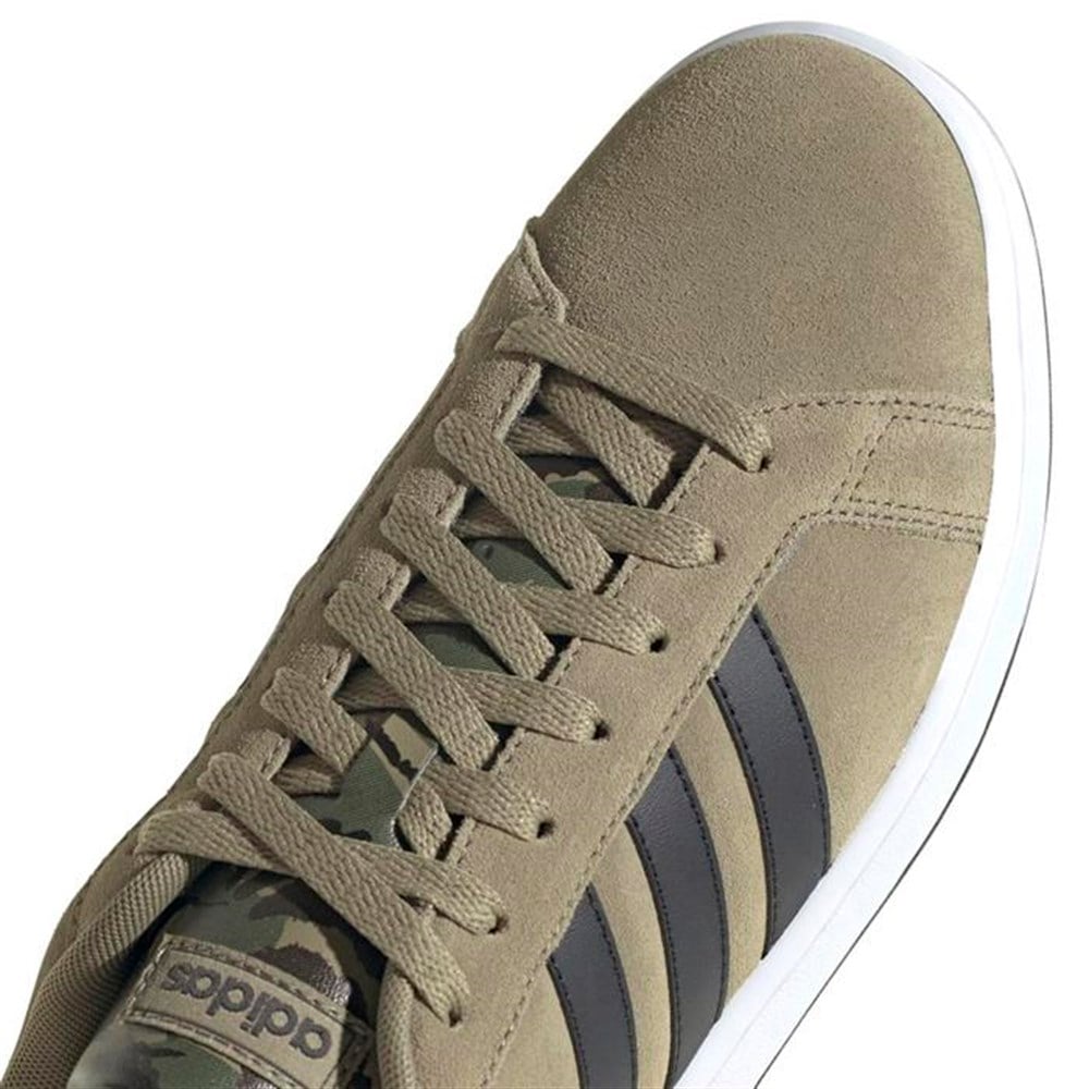 Adidas Grand Court Erkek Siyah Günlük Ayakkabı - GV7149