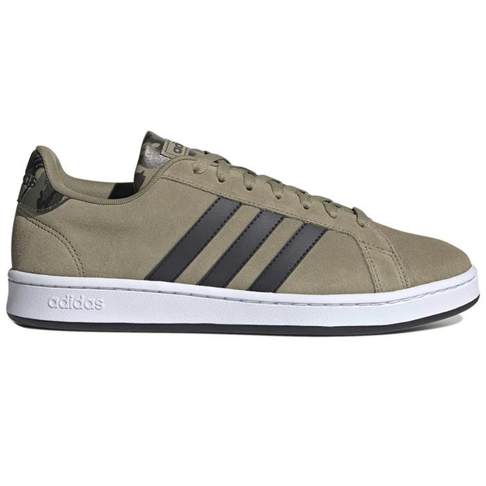 Adidas Grand Court Erkek Siyah Günlük Ayakkabı - GV7149